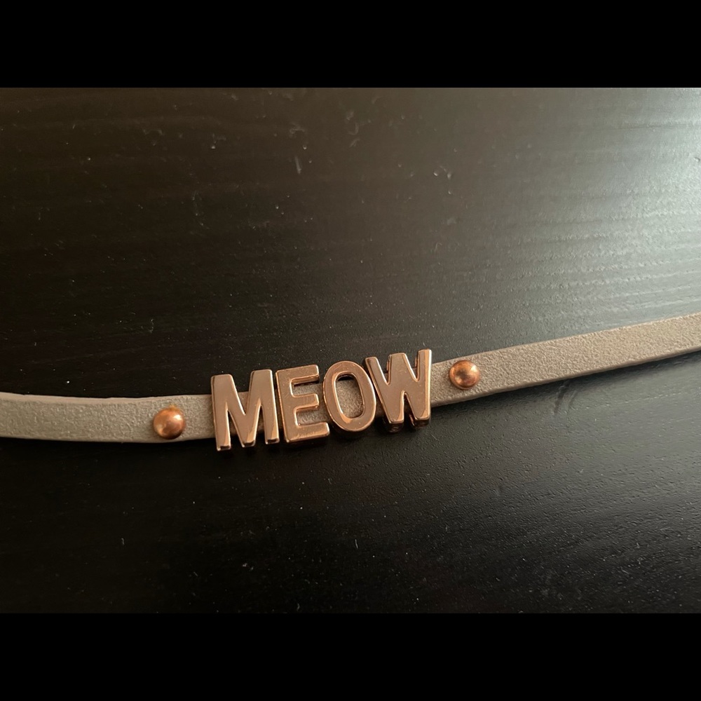 🆕 MEOW bracelet - Picture 2 of 2